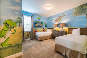 Charming Home Near Disney with Private Pool, Game Room & Resort Amenities - 350P